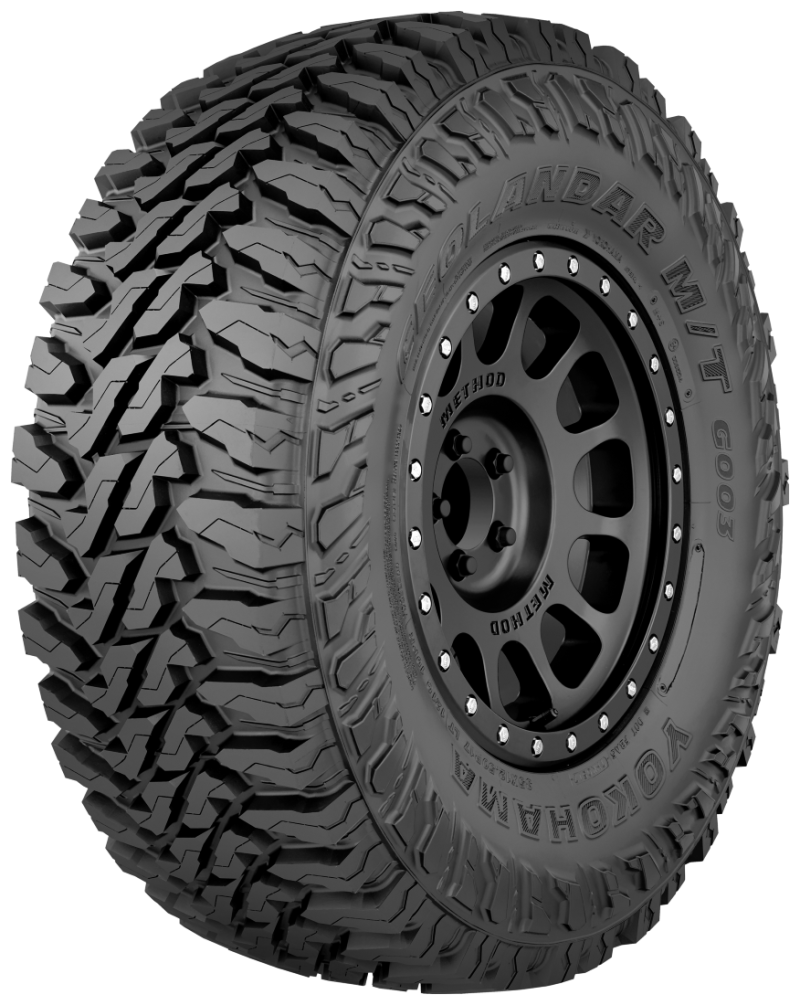 Yokohama Geolandar M/T G003 Tire - 37X12.50R17 124Q