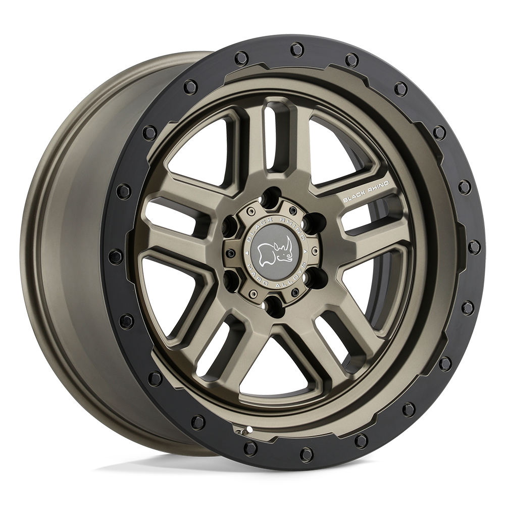 Black Rhino Hard Alloys Barstow Matte Bronze W/ Matte Black Ring