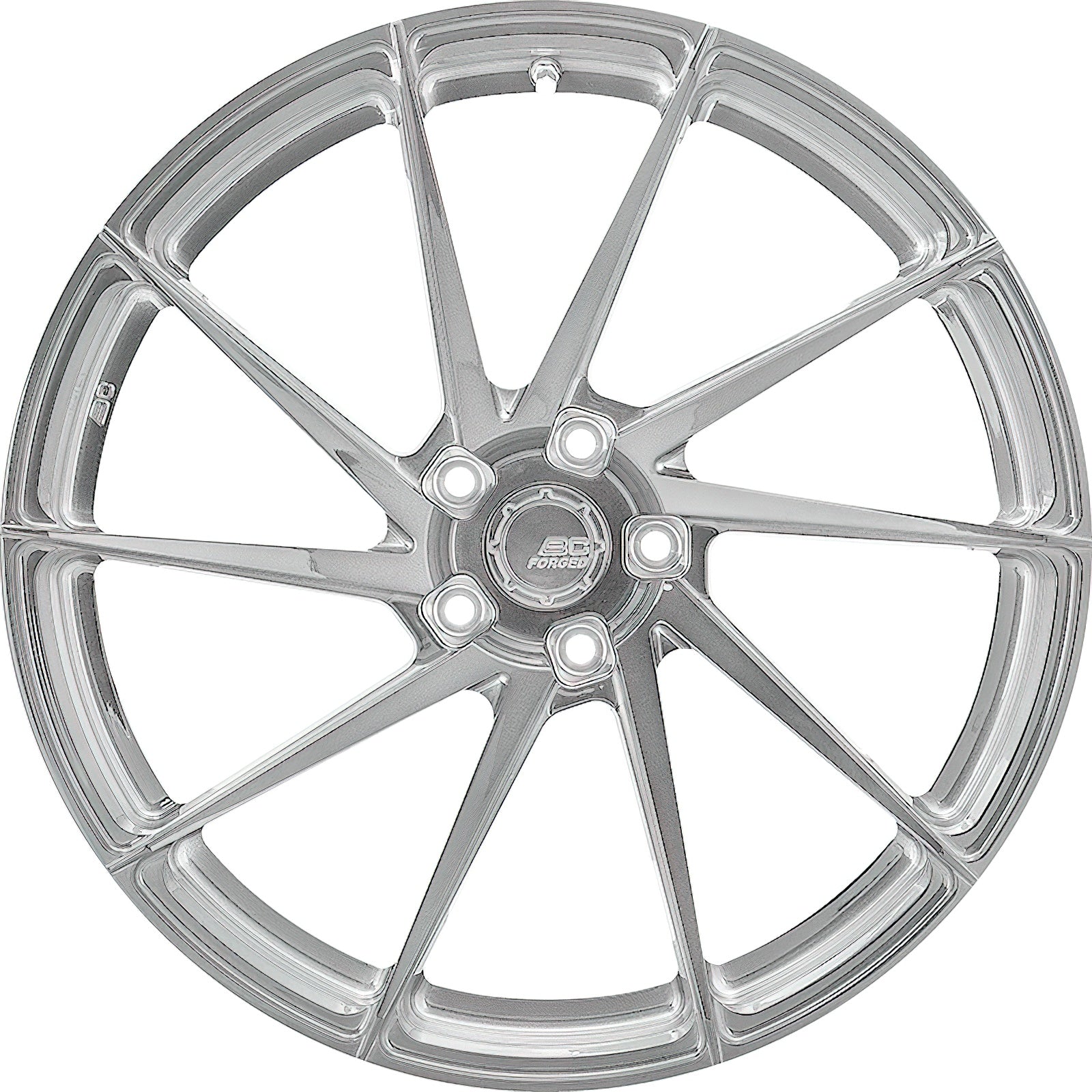 BC Forged EH171 EH Series 1-Piece Monoblock Forged Wheel