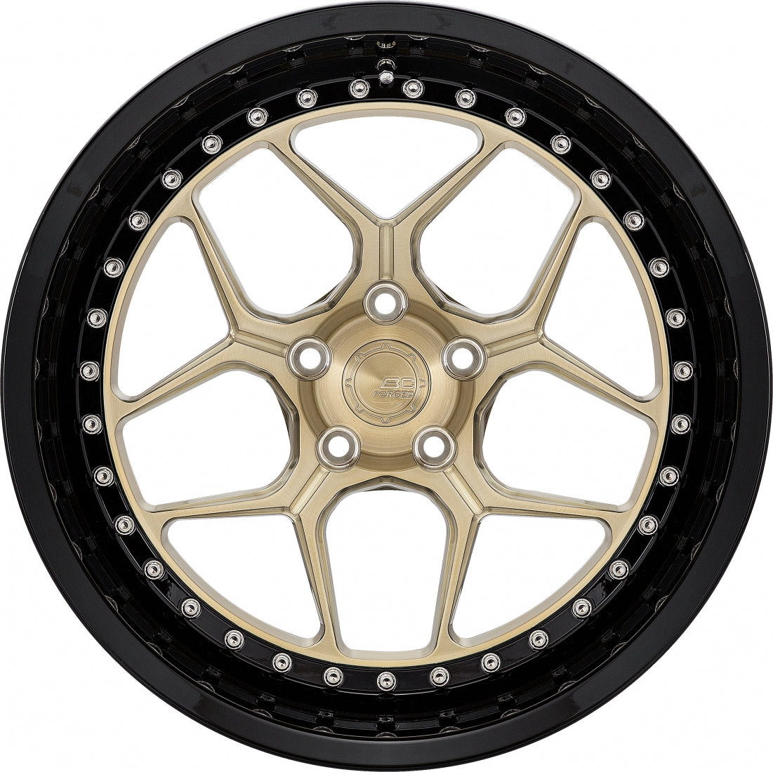 BC Forged LE53 LE Series 2-Piece Forged Wheel