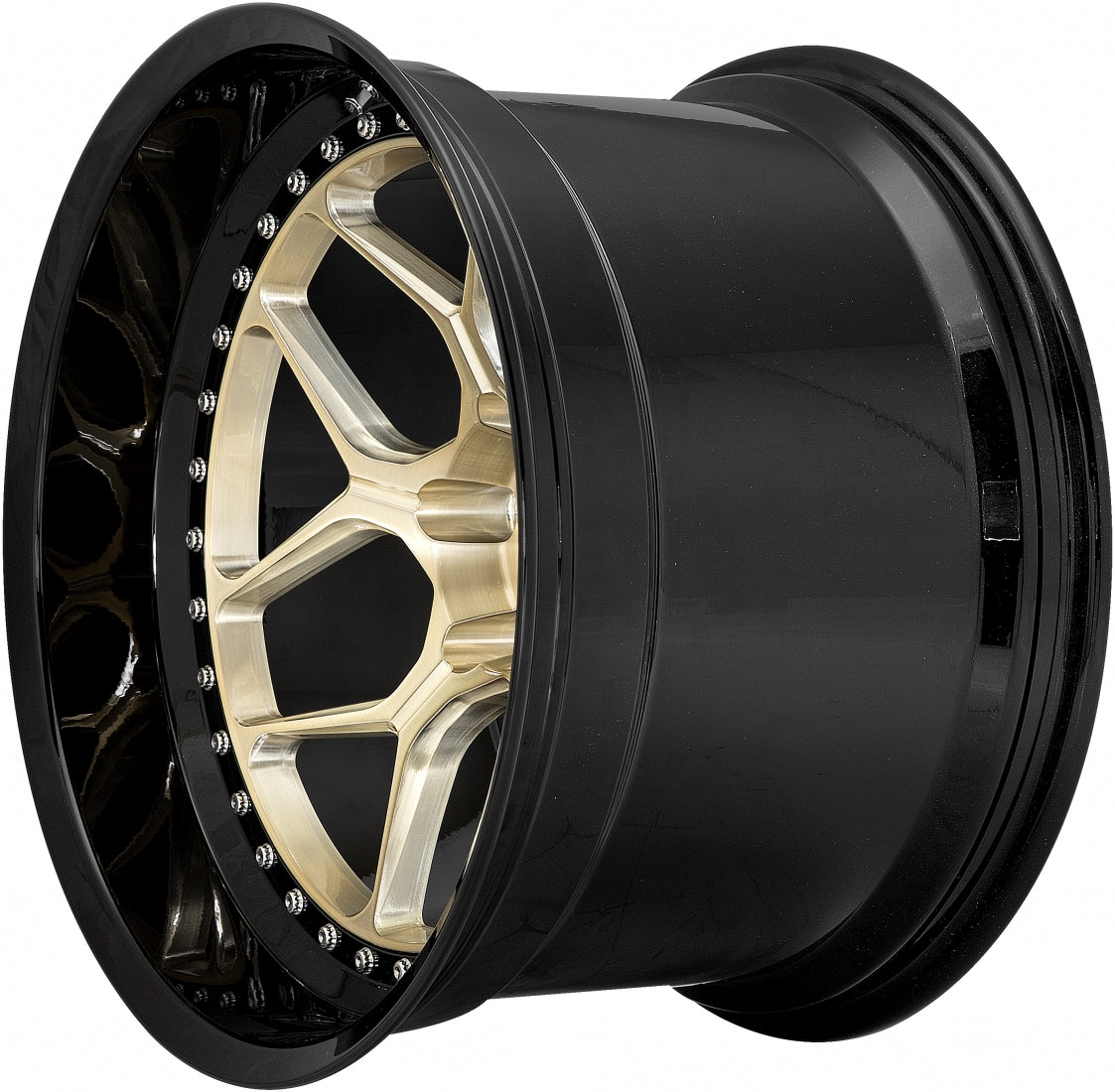 BC Forged LE53 LE Series 2-Piece Forged Wheel