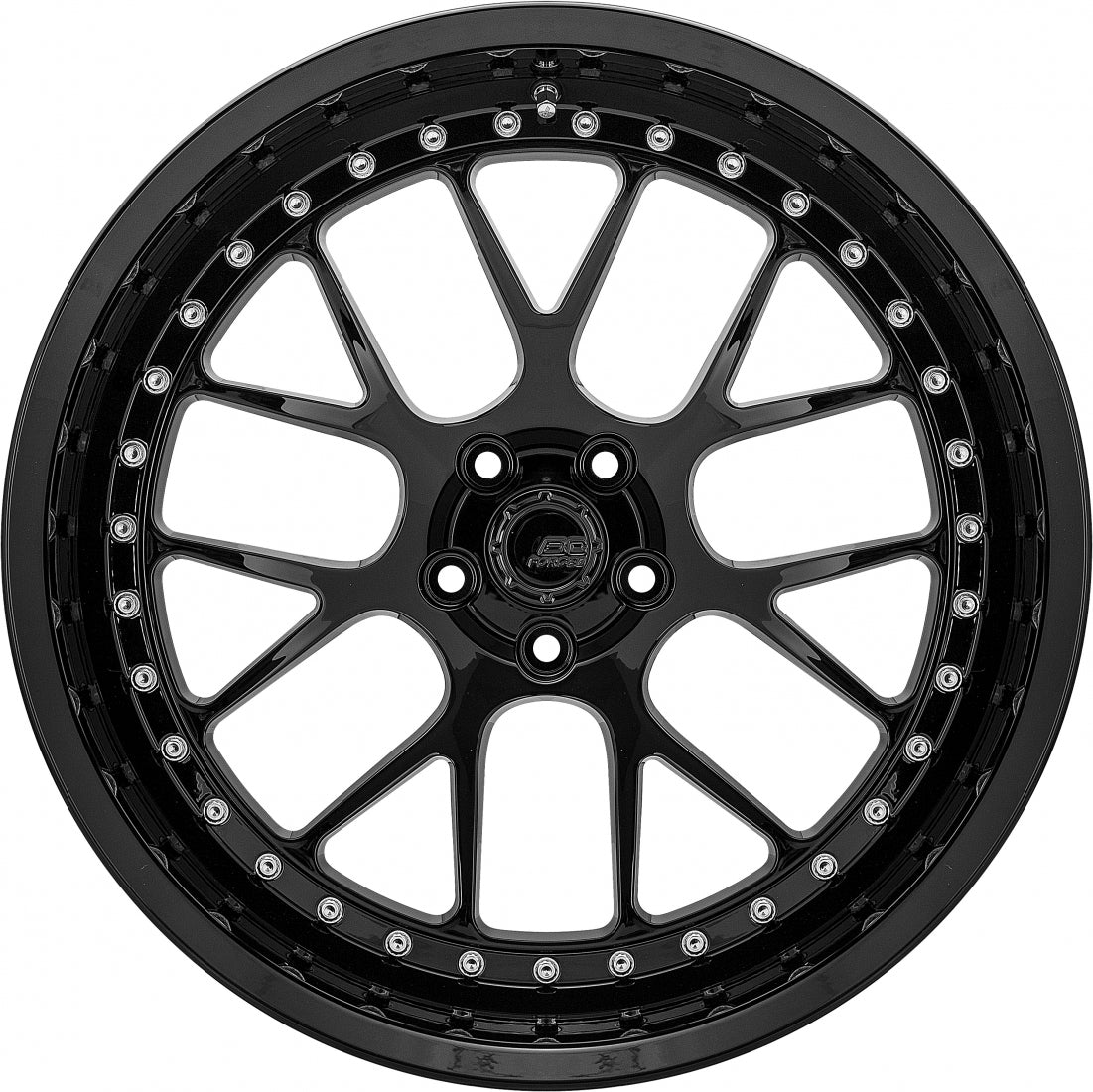 BC Forged LE72 LE Series 2-Piece Forged Wheel