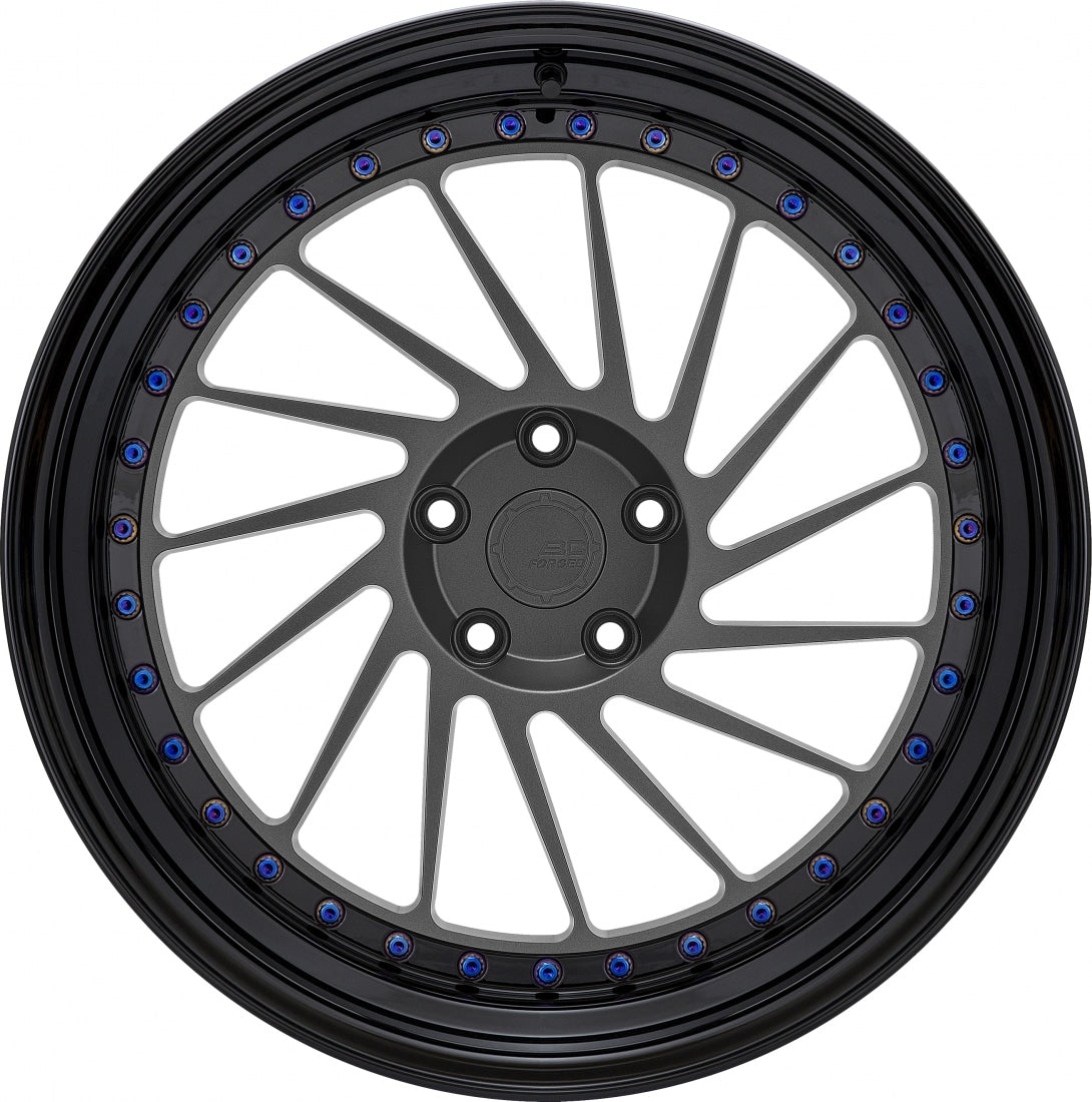 BC Forged LE215 LE Series 2-Piece Forged Wheel