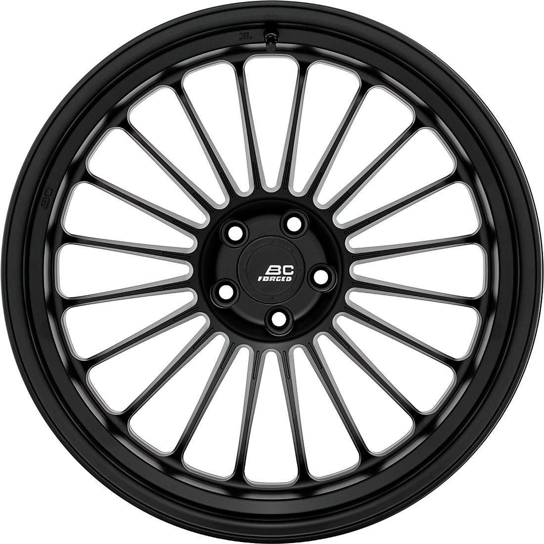 BC Forged TD07 TD Series 1-Piece Monoblock Forged Wheel