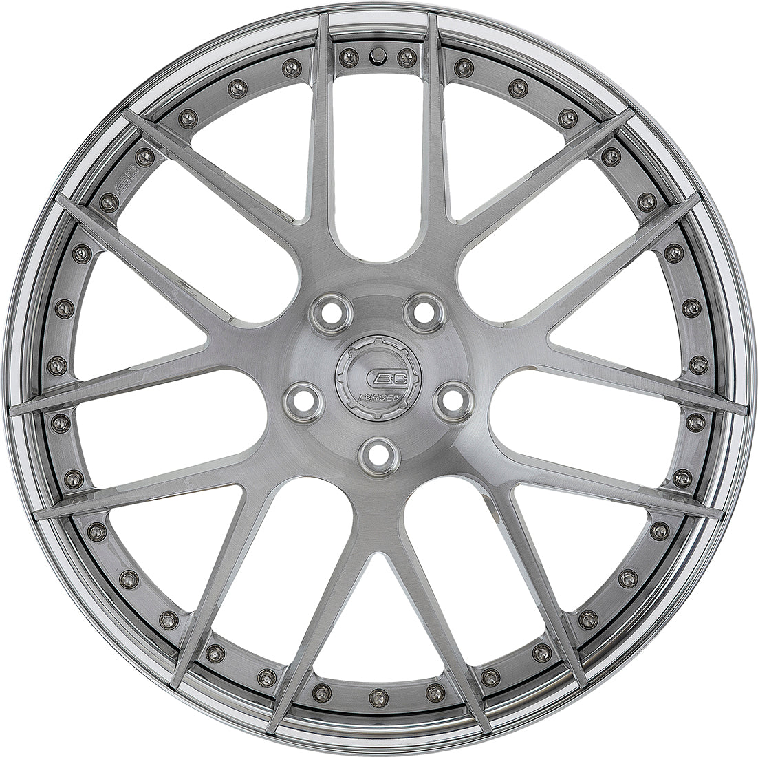 BC Forged HB04 HB Series 2-Piece Forged Wheel