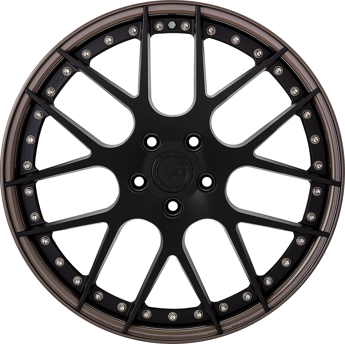 BC Forged HB04 HB Series 2-Piece Forged Wheel