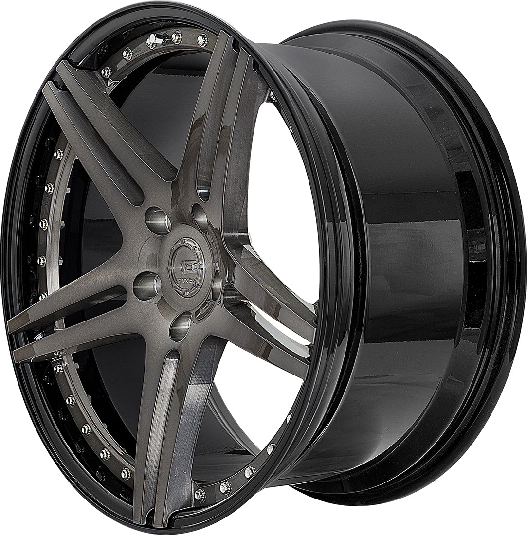 BC Forged HB09 HB Series 2-Piece Forged Wheel