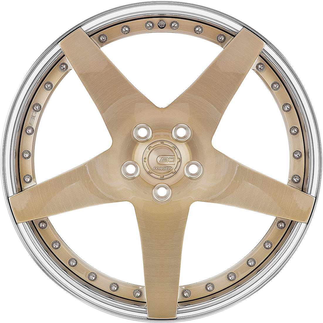 BC Forged HB35 HB Series 2-Piece Forged Wheel