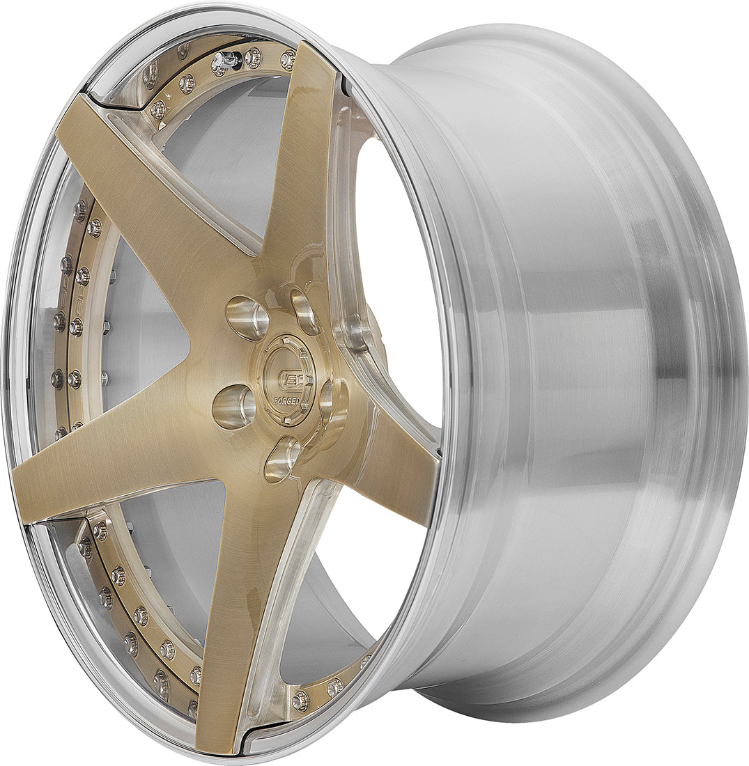 BC Forged HB35 HB Series 2-Piece Forged Wheel