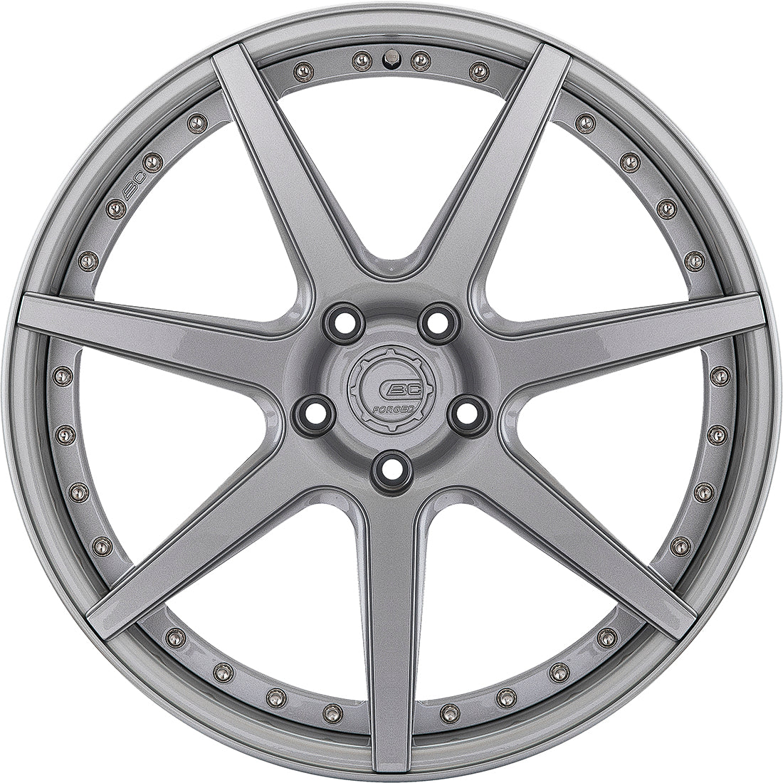 BC Forged HBR7 HBR Series 2-Piece Forged Wheel