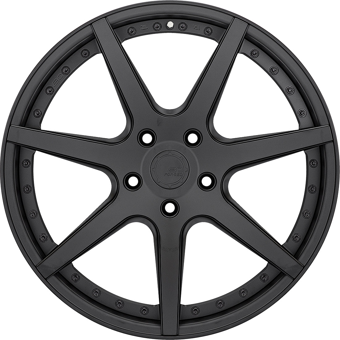 BC Forged HBR7 HBR Series 2-Piece Forged Wheel