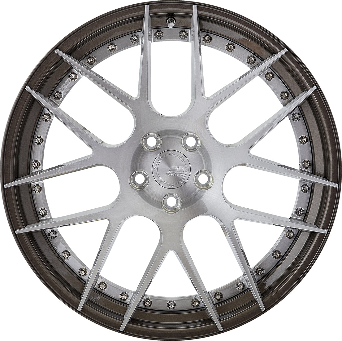 BC Forged HC040 HC Series 2-Piece Forged Wheel