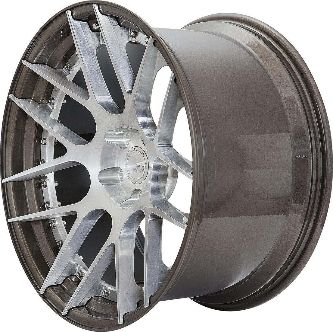 BC Forged HC040 HC Series 2-Piece Forged Wheel