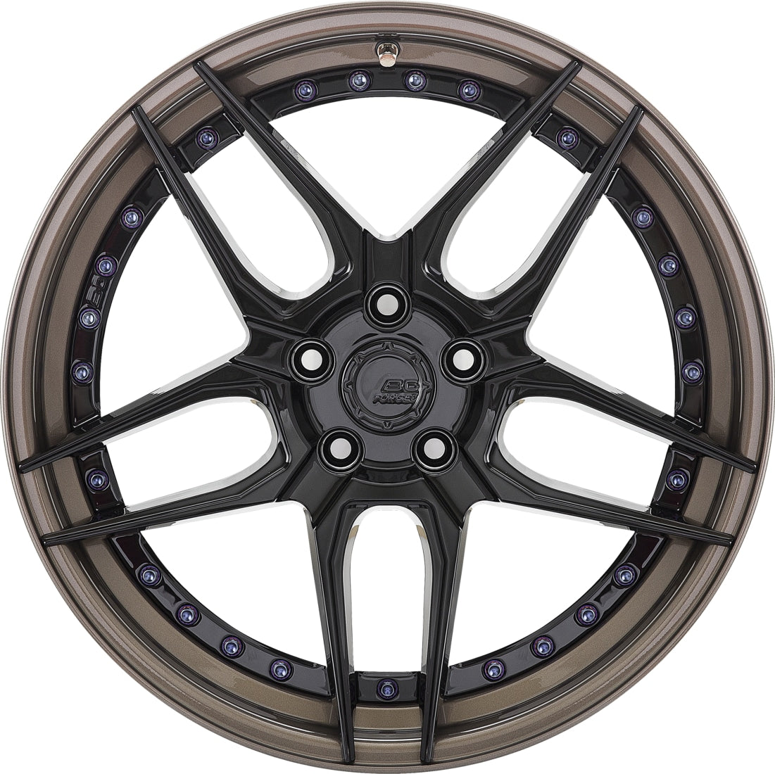 BC Forged HCA161 HCA Series 2-Piece Forged Wheel