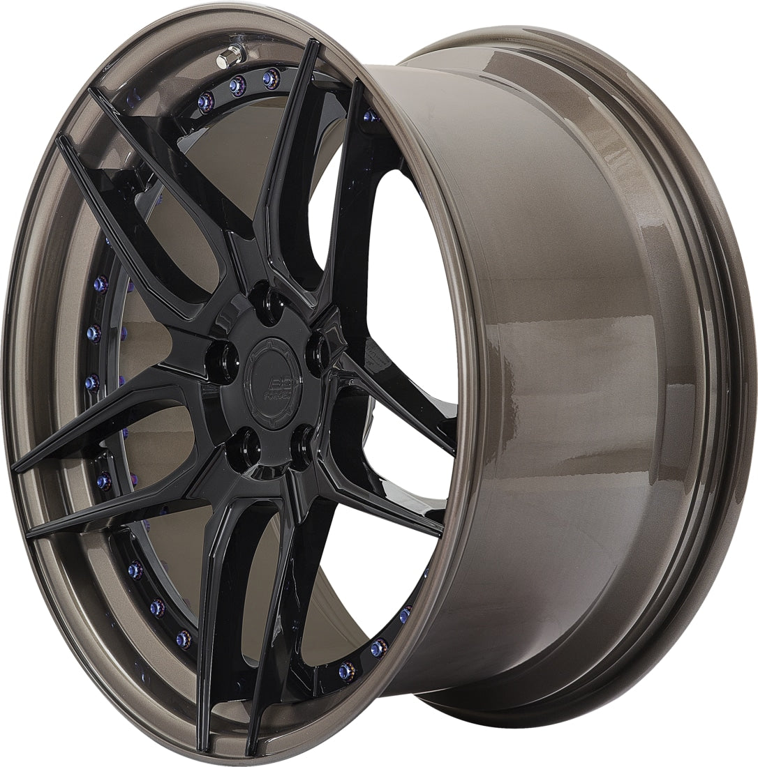 BC Forged HCA161 HCA Series 2-Piece Forged Wheel