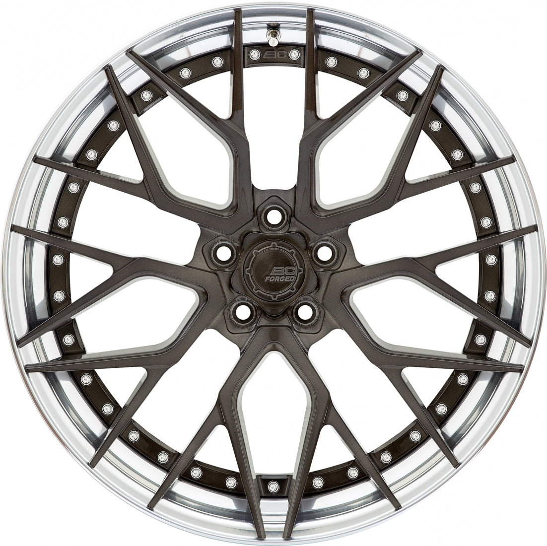 BC Forged HCA192 HCA Series 2-Piece Forged Wheel