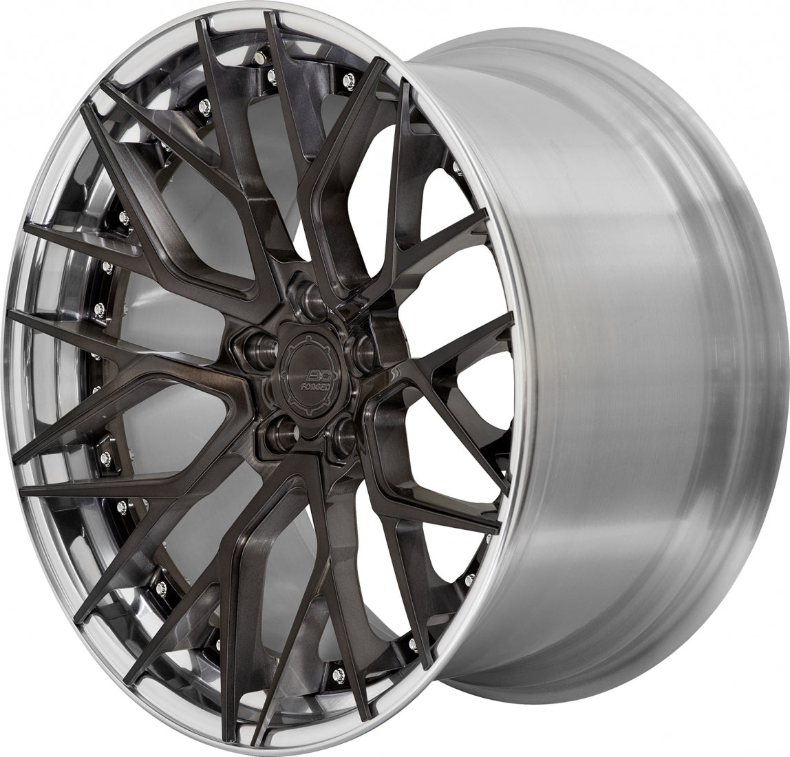 BC Forged HCA192 HCA Series 2-Piece Forged Wheel