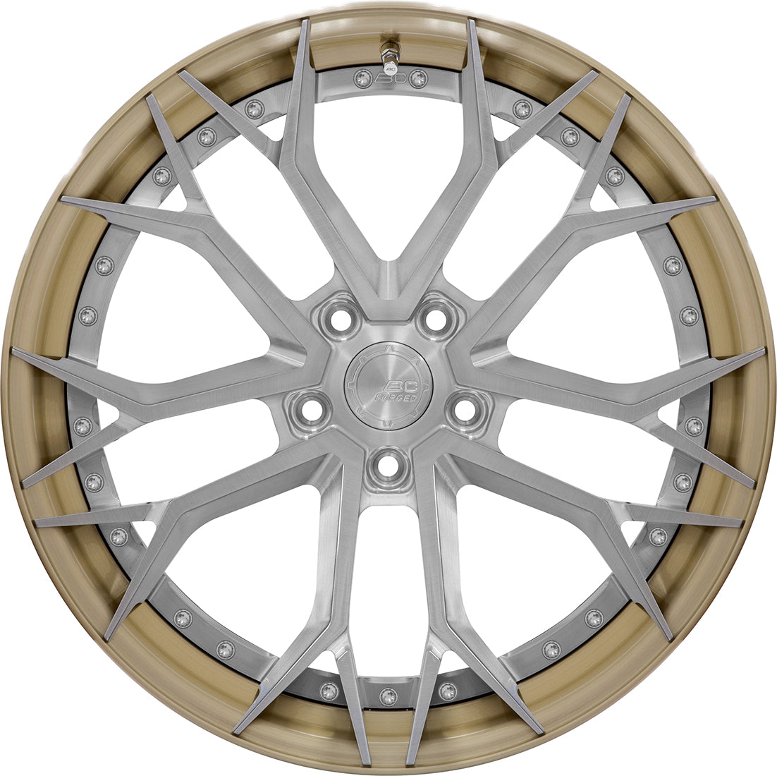 BC Forged HCA193 HCA Series 2-Piece Forged Wheel