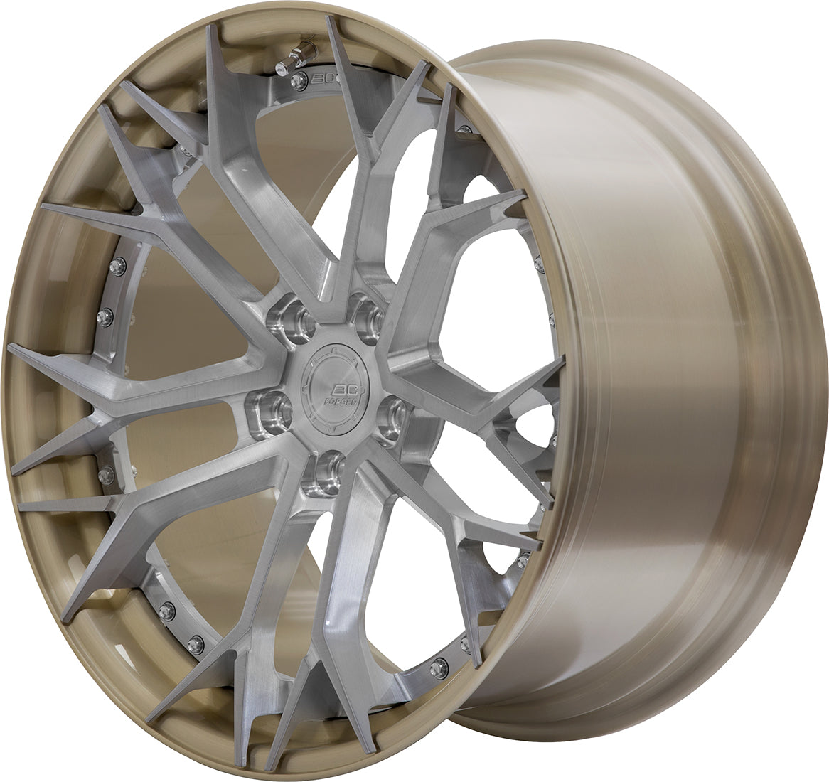 BC Forged HCA193 HCA Series 2-Piece Forged Wheel