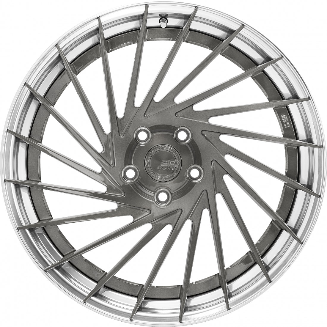 BC Forged HCA221 HCA Series 2-Piece Forged Wheel