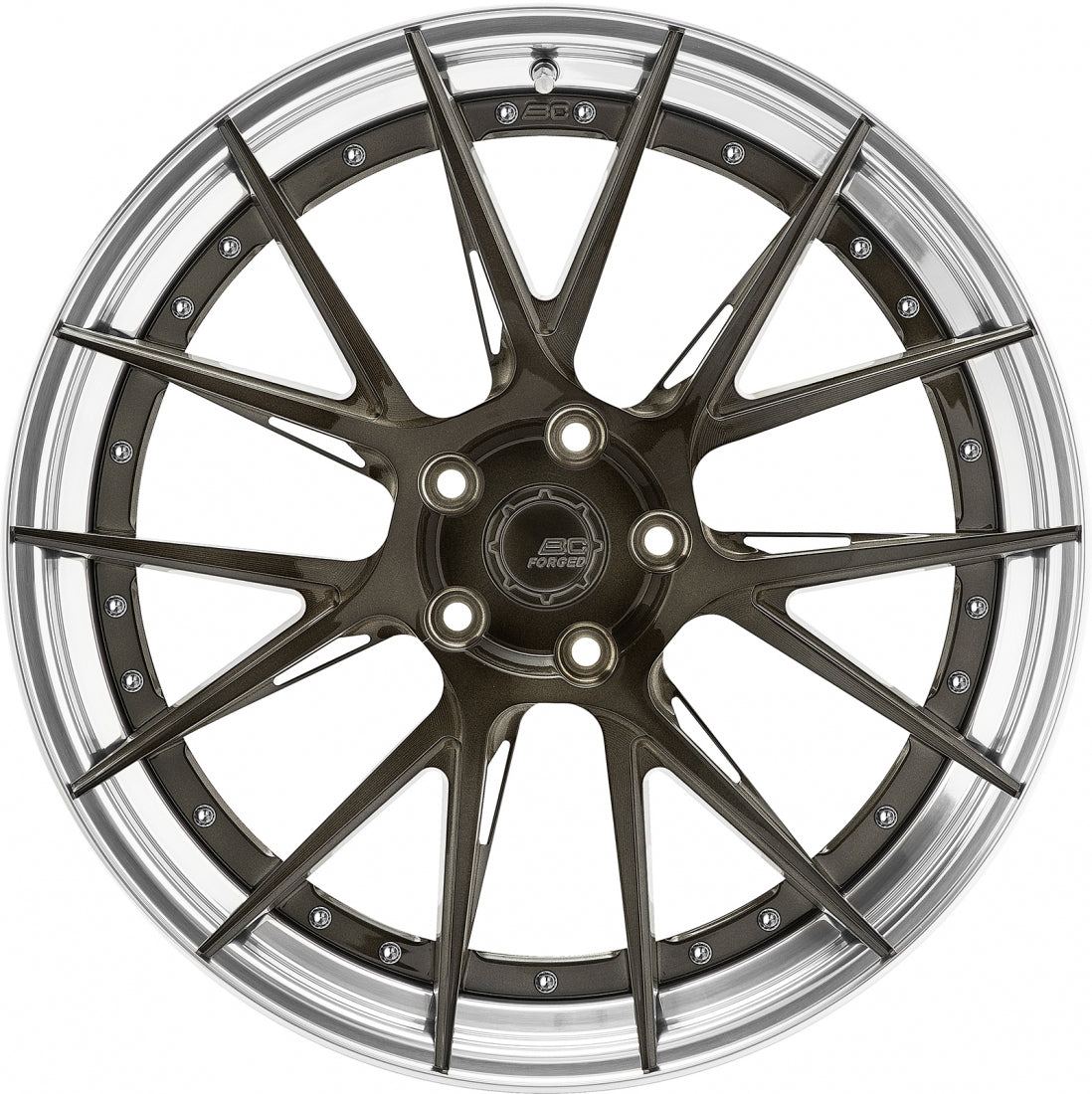 BC Forged HCA383 HCA Series 2-Piece Forged Wheel