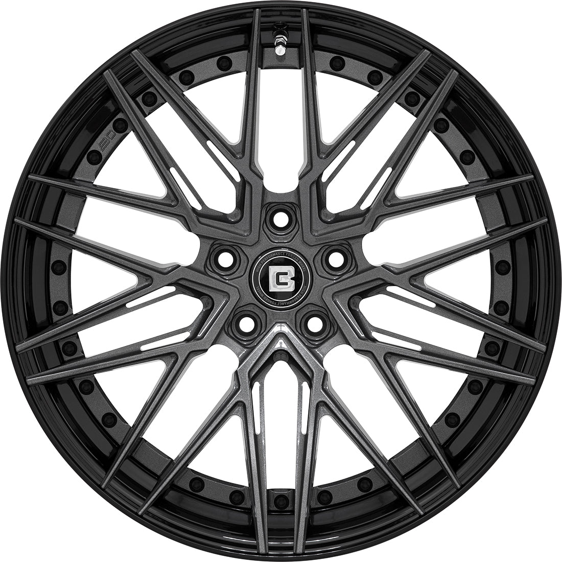 BC Forged HCA386 HCA Series 2-Piece Forged Wheel