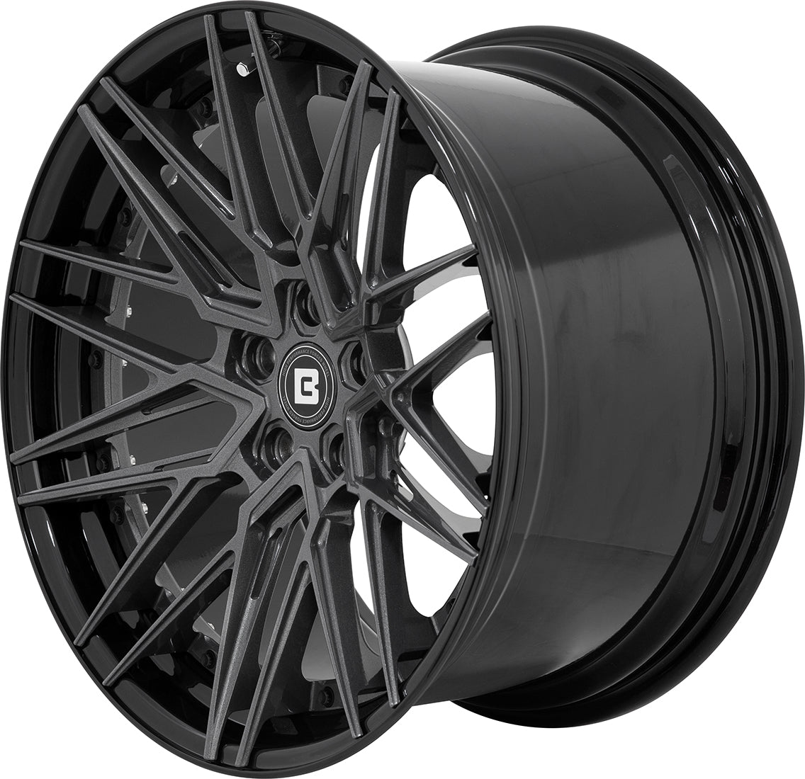 BC Forged HCA386 HCA Series 2-Piece Forged Wheel