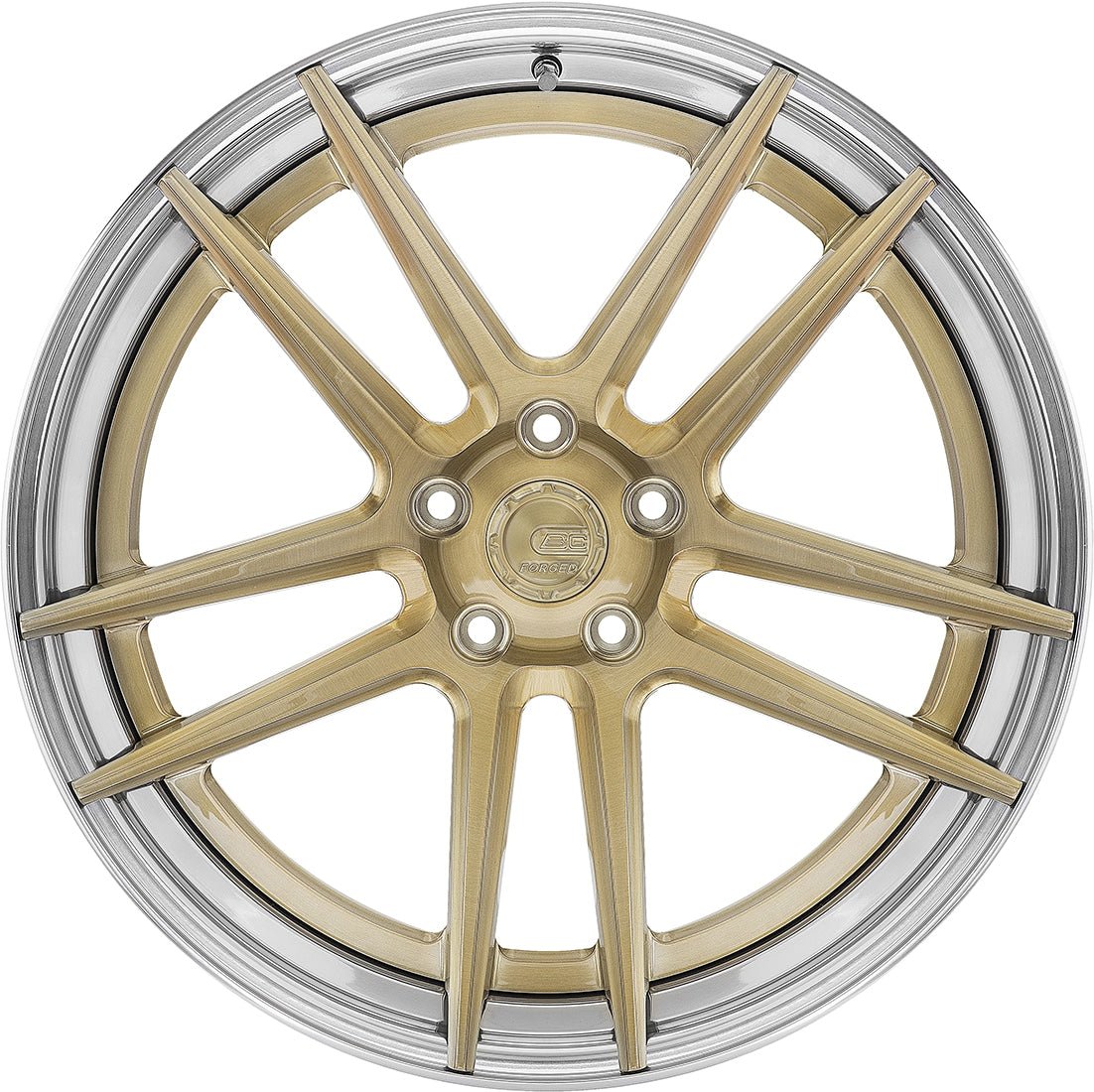 BC Forged HCS01 HCS Series 2-Piece Forged Wheel