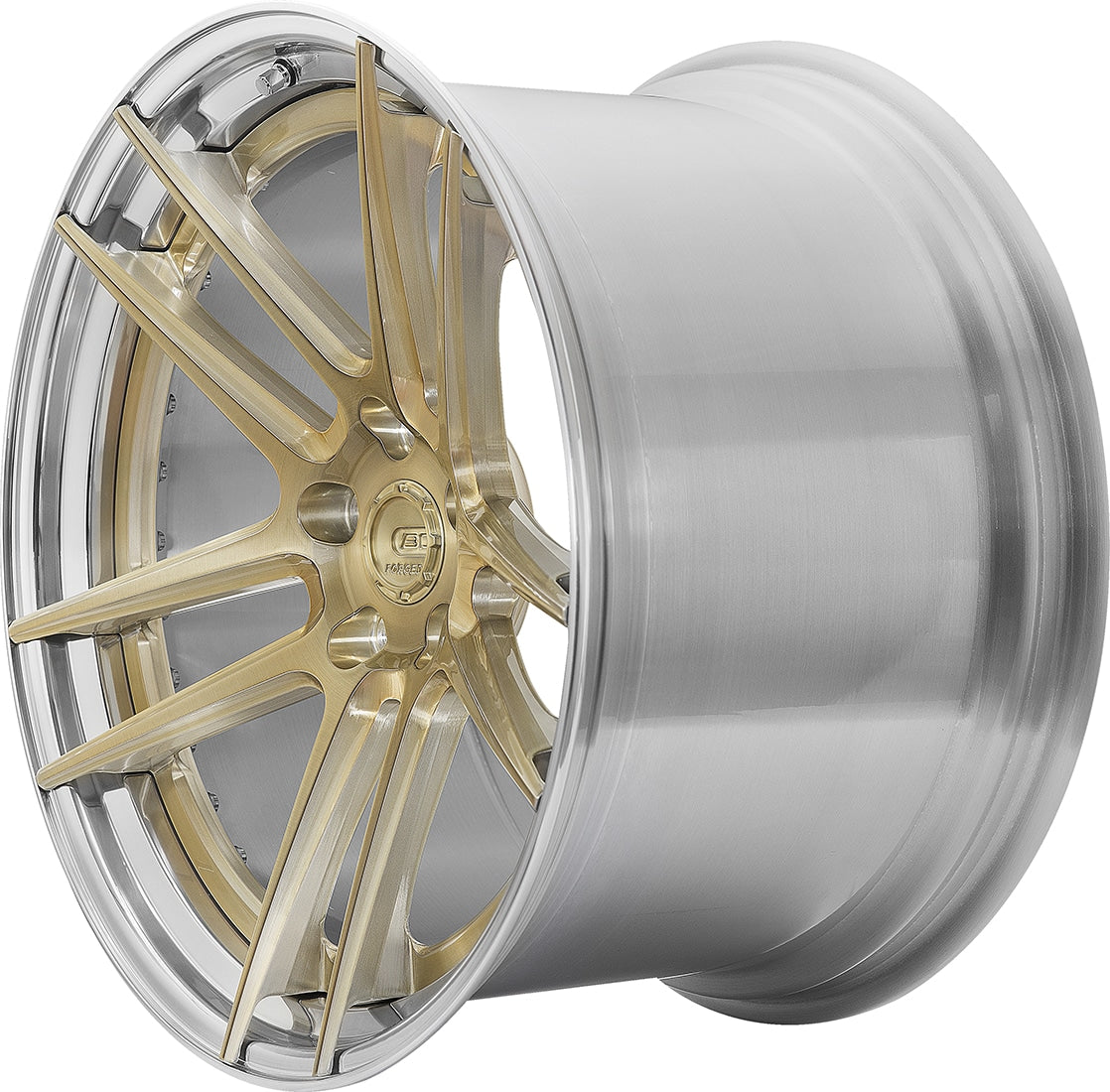 BC Forged HCS01 HCS Series 2-Piece Forged Wheel