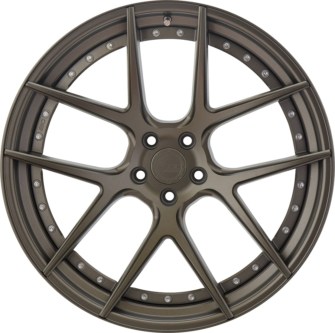 BC Forged HCS02 HCS Series 2-Piece Forged Wheel