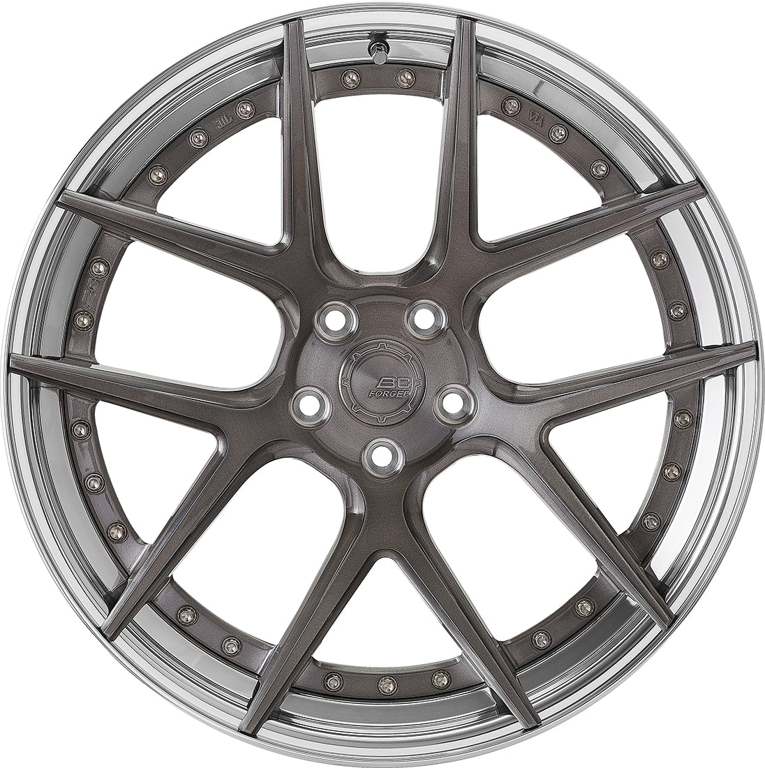 BC Forged HCS02 HCS Series 2-Piece Forged Wheel