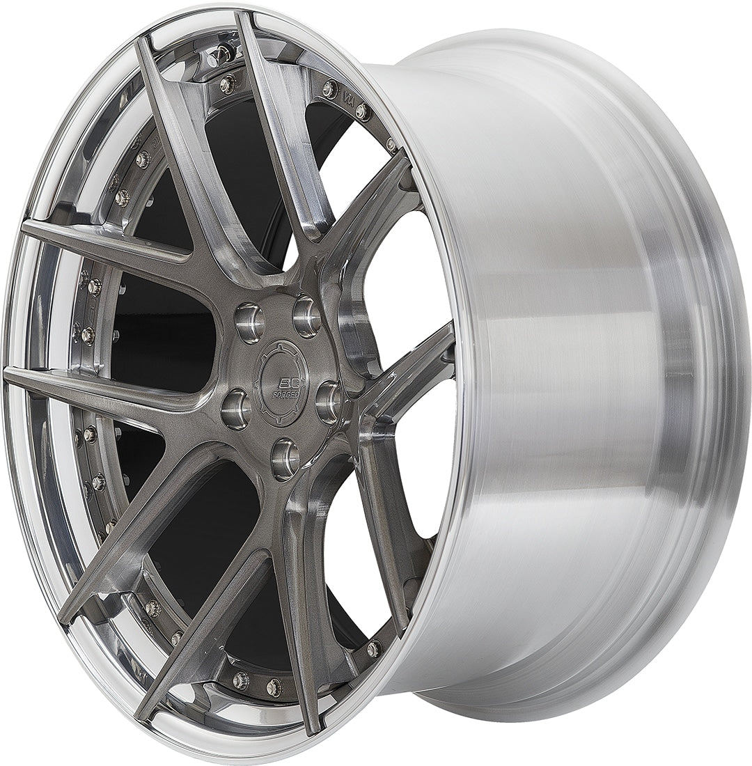 BC Forged HCS02 HCS Series 2-Piece Forged Wheel