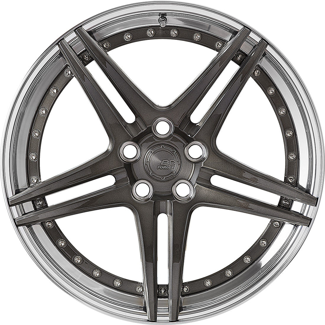 BC Forged HCS03 HCS Series 2-Piece Forged Wheel