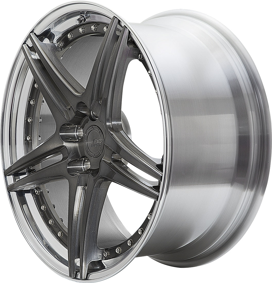 BC Forged HCS03 HCS Series 2-Piece Forged Wheel