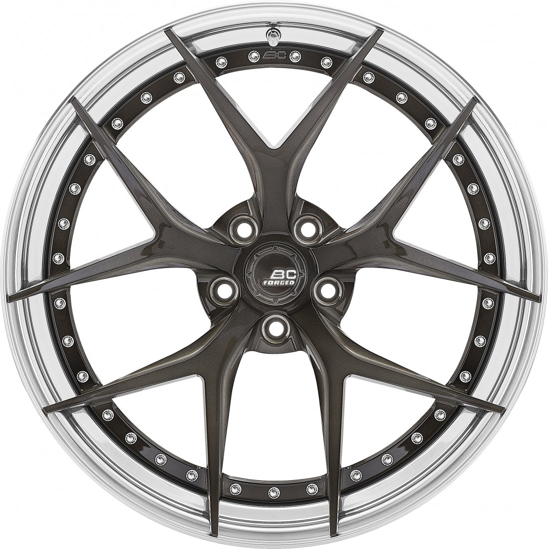 BC Forged HCS21 HCS Series 2-Piece Forged Wheel