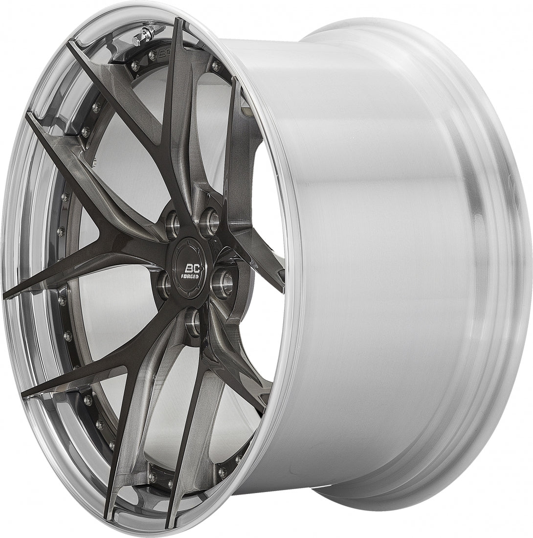 BC Forged HCS21 HCS Series 2-Piece Forged Wheel