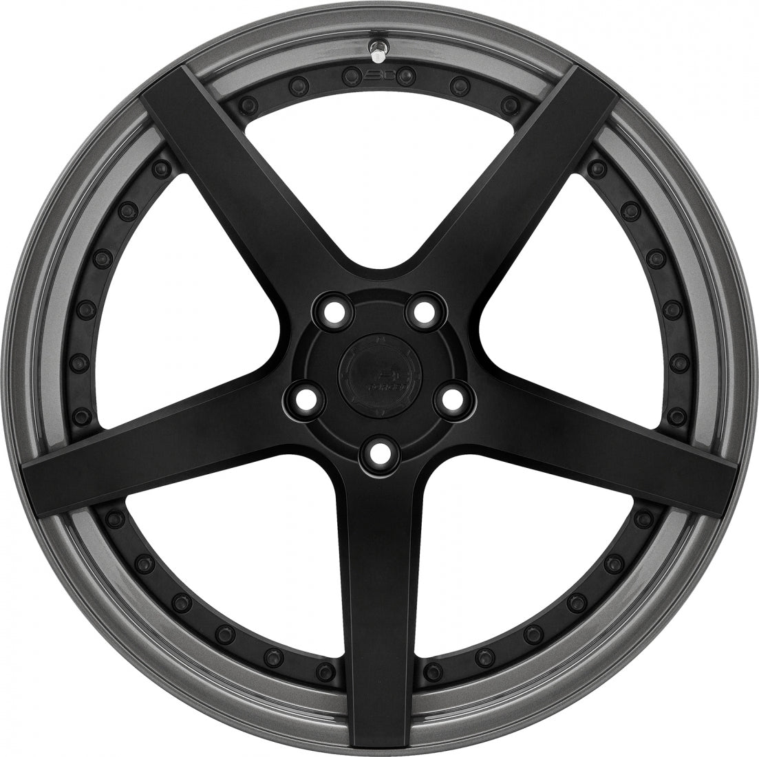 BC Forged HCS35 HCS Series 2-Piece Forged Wheel