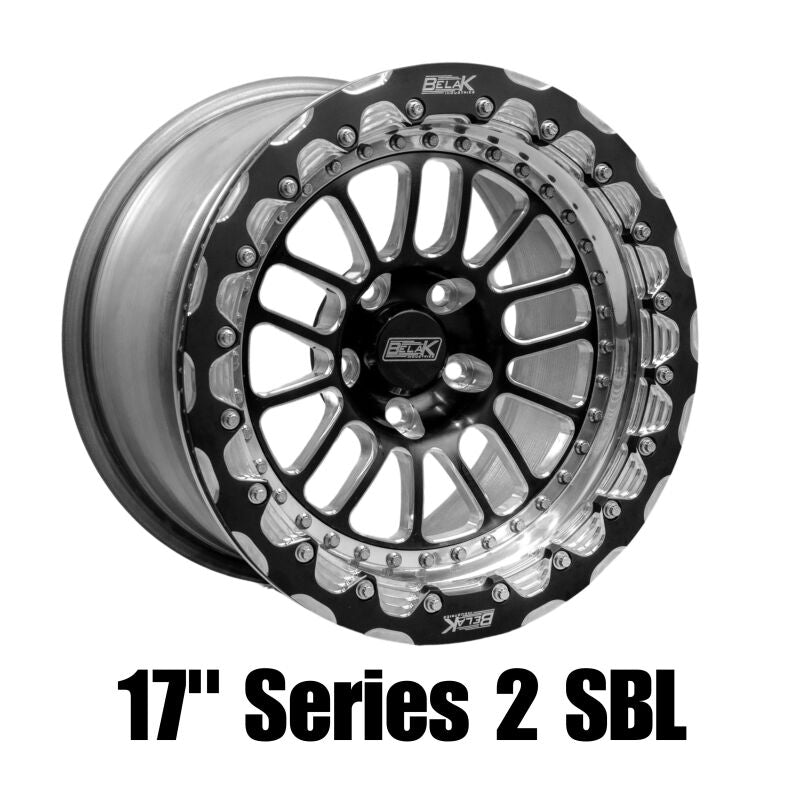 Belak 17x11 / 7.25in BS / 5x112 BP / Low Pad / Series 2 Wheel - Single Beadlock