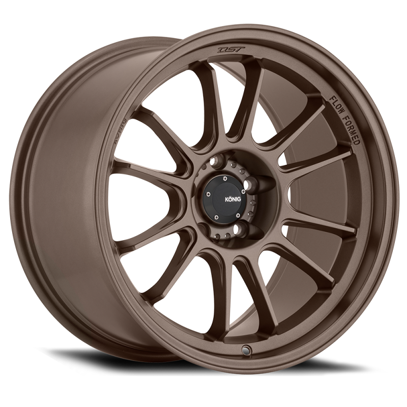 Konig Hypergram 18x10.5 5x114.3 ET25 Race Bronze