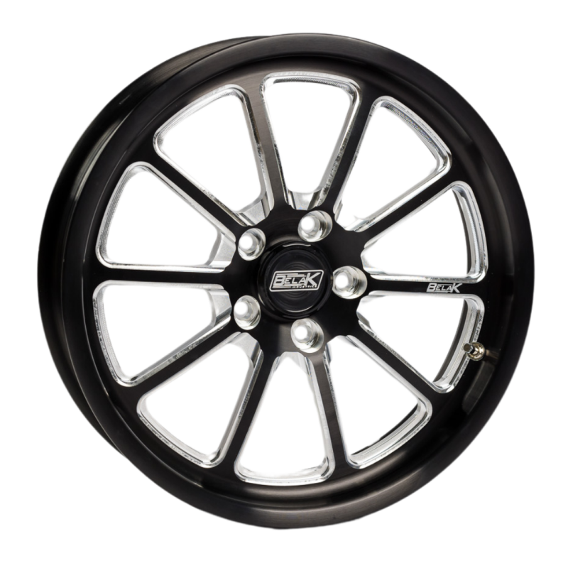 Belak 17x4.5 / 2.25 BS / 5x112 BP / Series 4 Wheel - Monoblock (Req Spacer/Extended Studs)