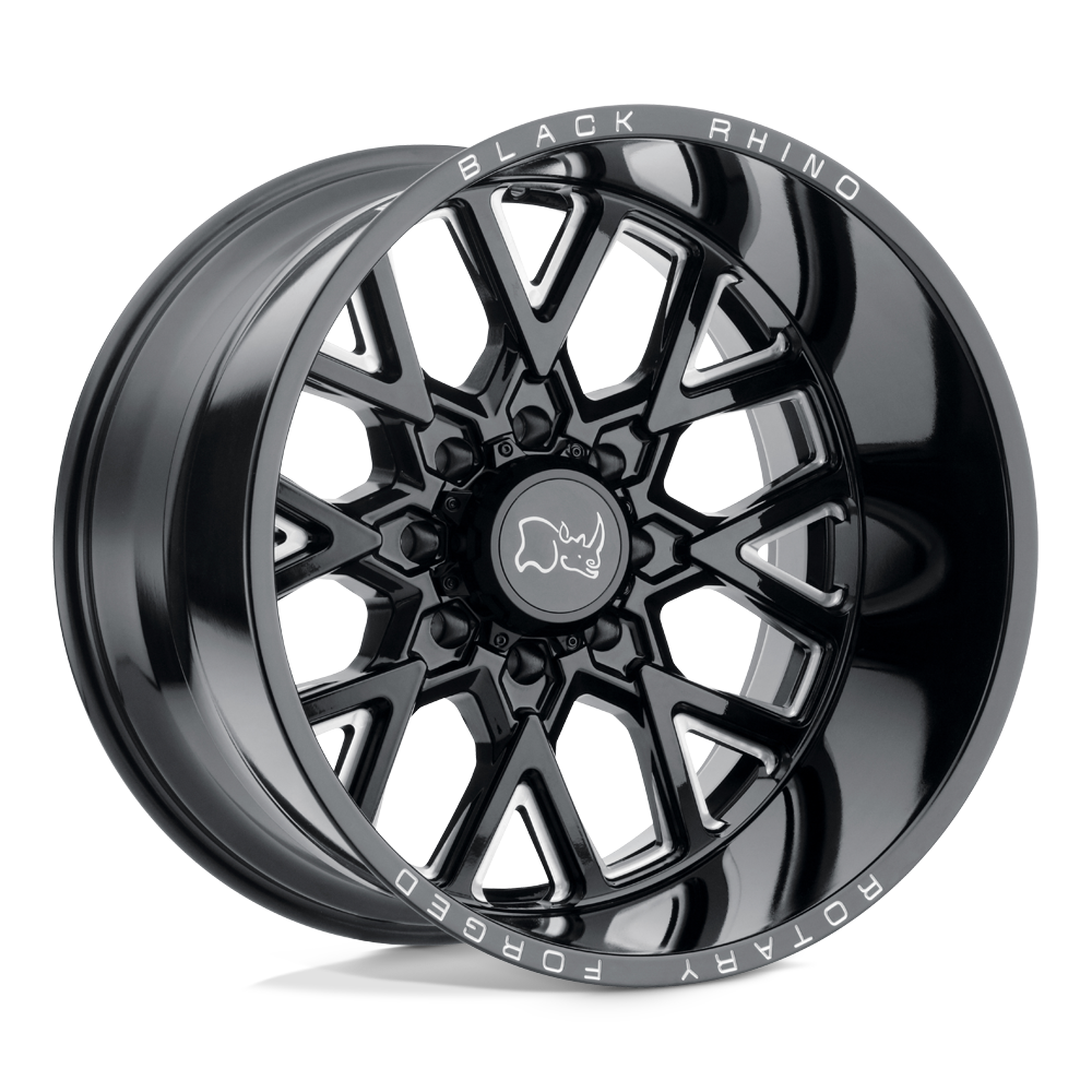 Black Rhino Hard Alloys Grimlock Gloss Black & Milled