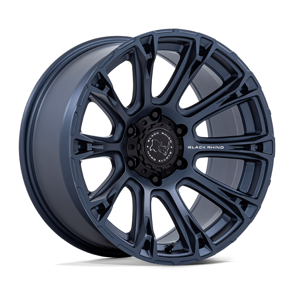 Black Rhino Hard Alloys Br020 Diamondback Metallic Blue