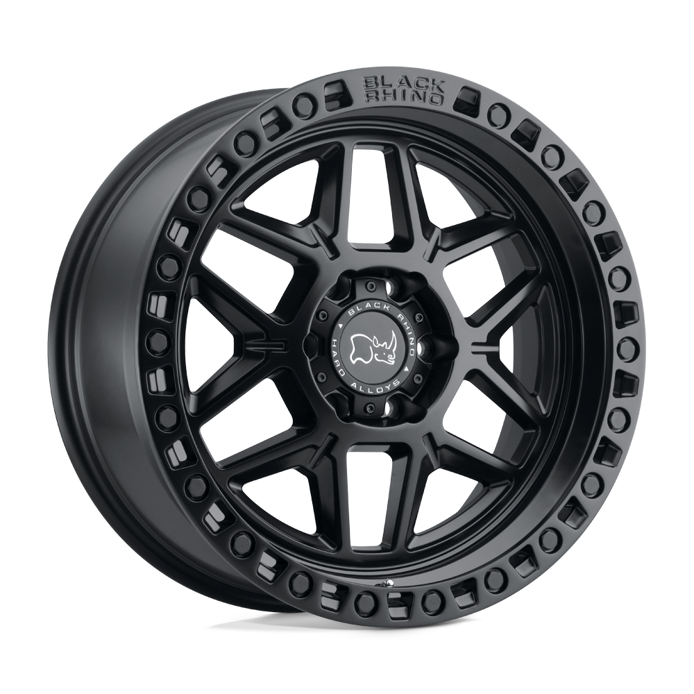 Black Rhino Hard Alloys Kelso Matte Black