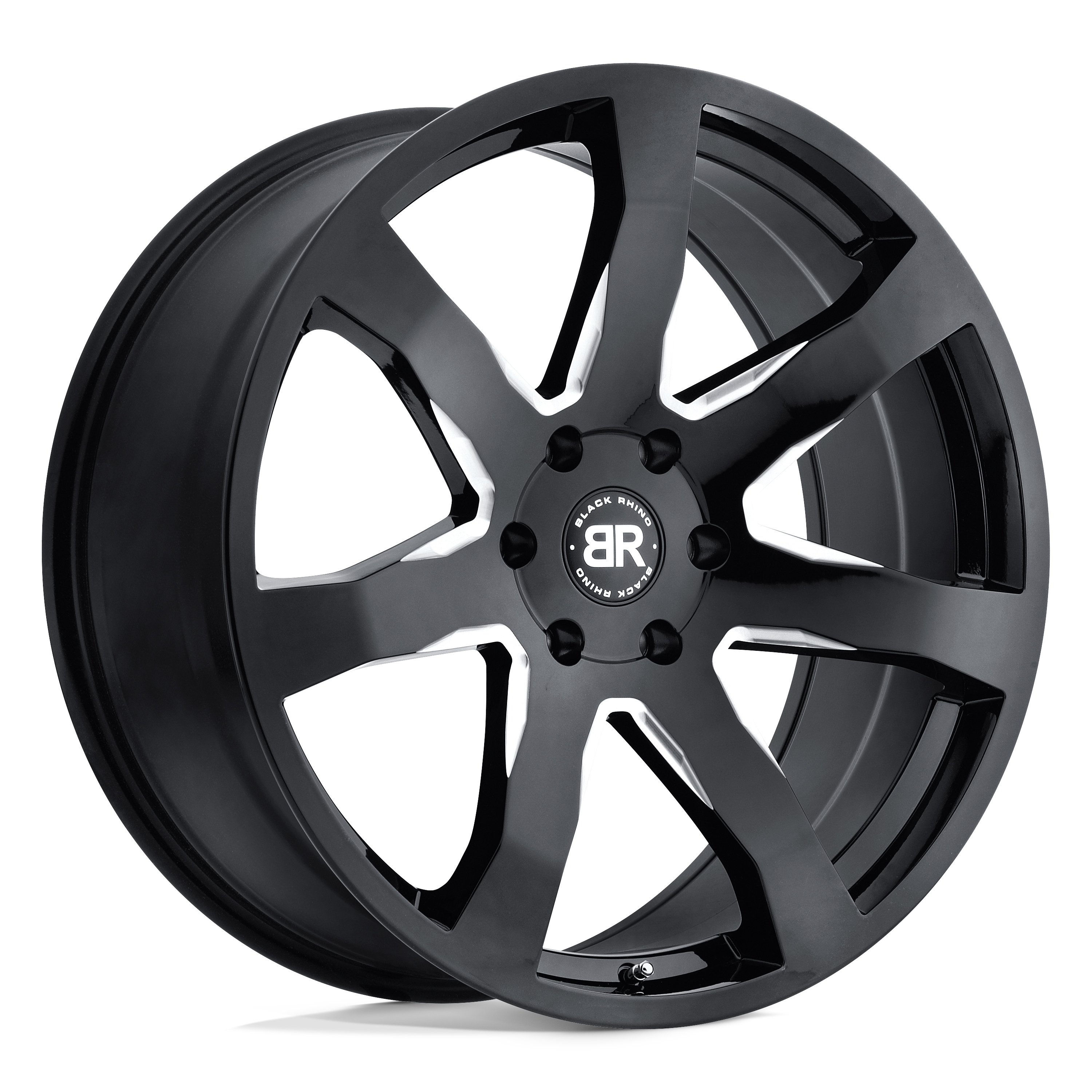 Black Rhino Hard Alloys Mozambique Gloss Black & Milled