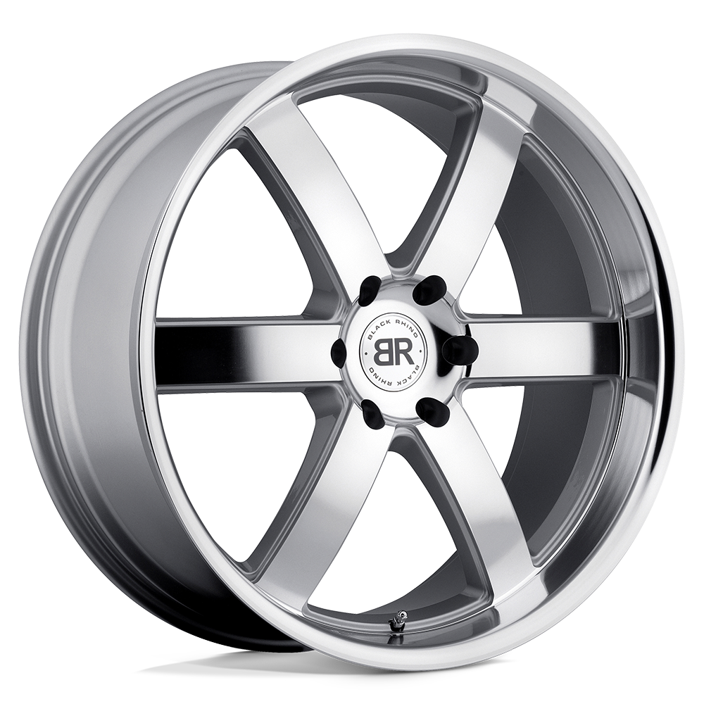 Black Rhino Hard Alloys Pondora Silver W/ Machine Face & Lip