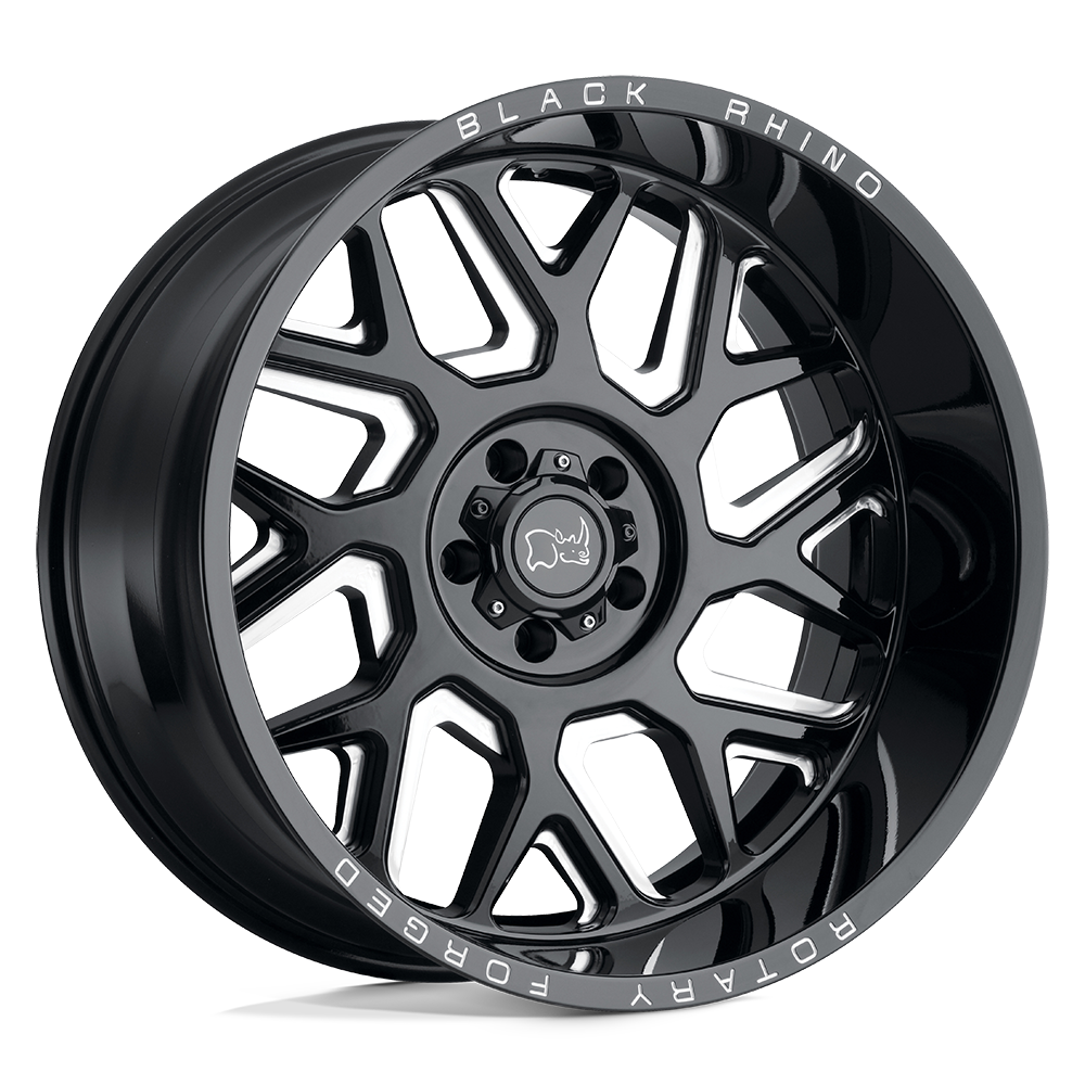 Black Rhino Hard Alloys Reaper Gloss Black & Milled