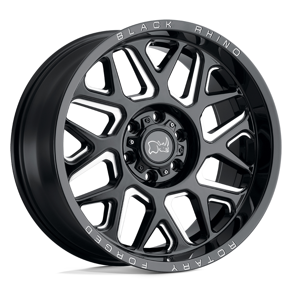 Black Rhino Hard Alloys Reaper Gloss Black & Milled