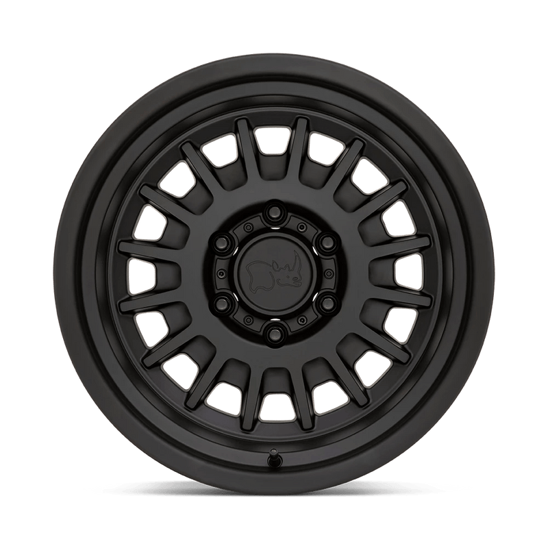 Black Rhino Aliso Cast Aluminum Wheel - Matte Black
