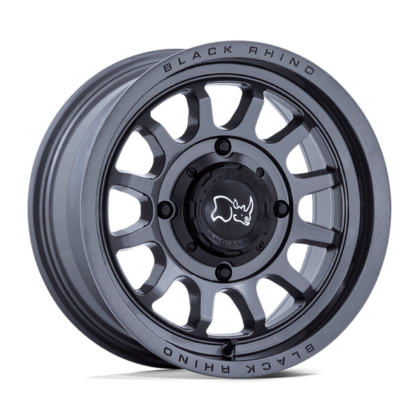 Black Rhino Powersports Rapid UTV Cast Aluminum Wheel - Gloss