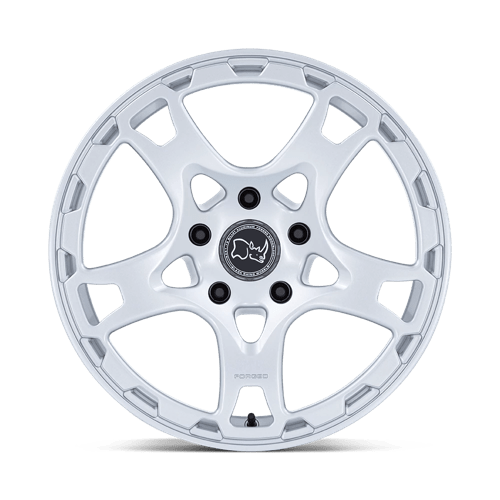 BR402 Klaue Monoblock Forged Wheel in Silver Finish from Black Rhino Wheels - View 4